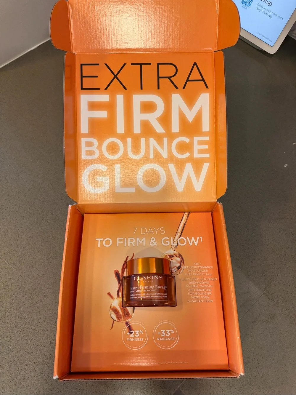Clarins Extra-Firming Energy Moisturizer 1.7 oz Anti-Aging Firming Face Cream